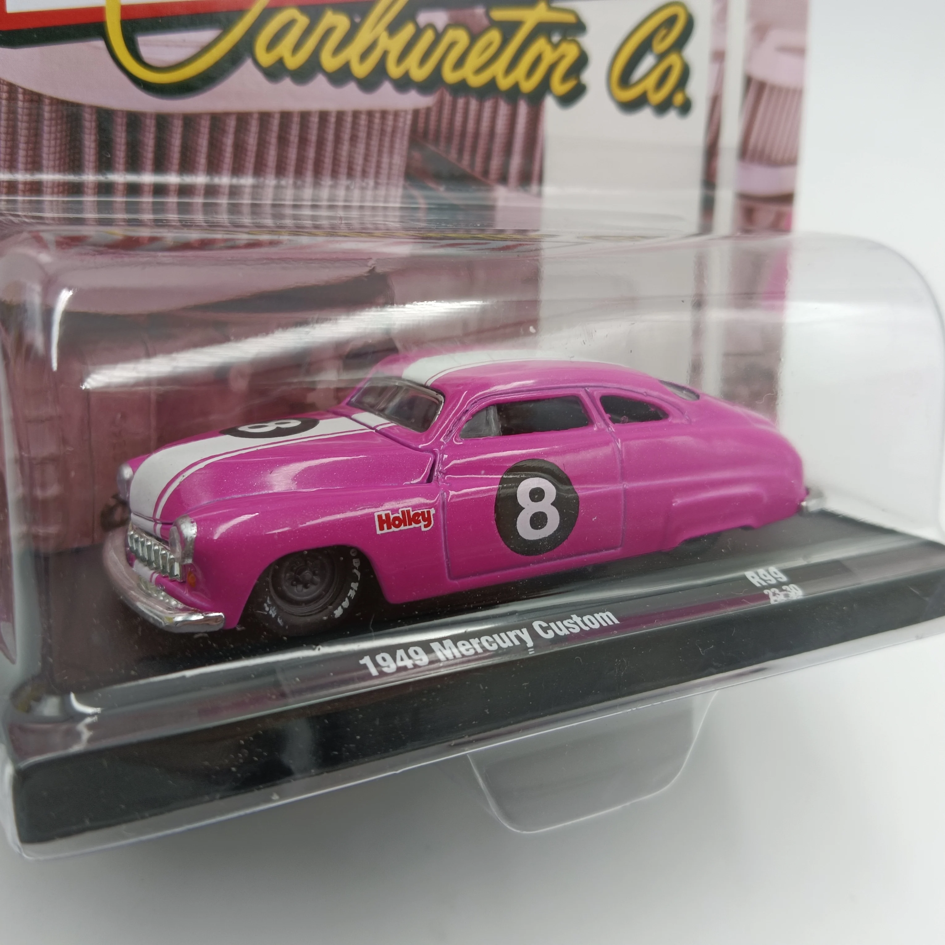 M2 machines 1:64 Mercury Custom Collection of die-cast alloy car model ornaments