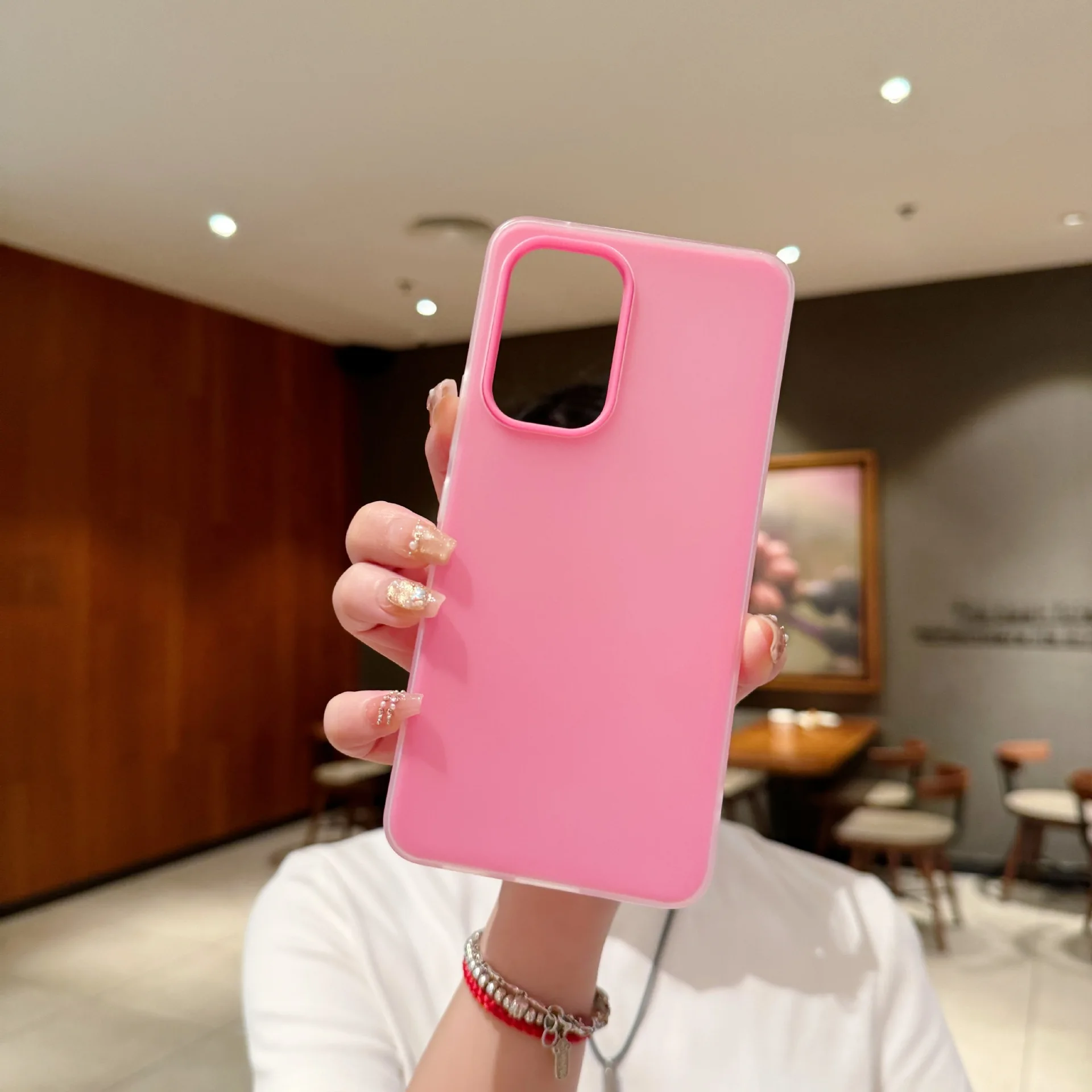 Für Glory 400pro Zwei-in-Eins-Jelly-Handyhülle, einfarbiges TPU X6C. – Detail 16