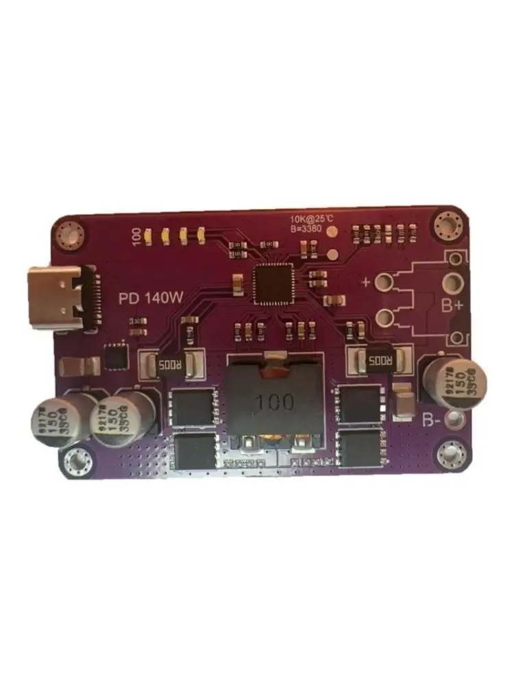 652F 140W PD3.1 3S 3S Lithium Battery Charging Module Voltages Meter Deceiver Board for DIY Projects and Electronic Devices
