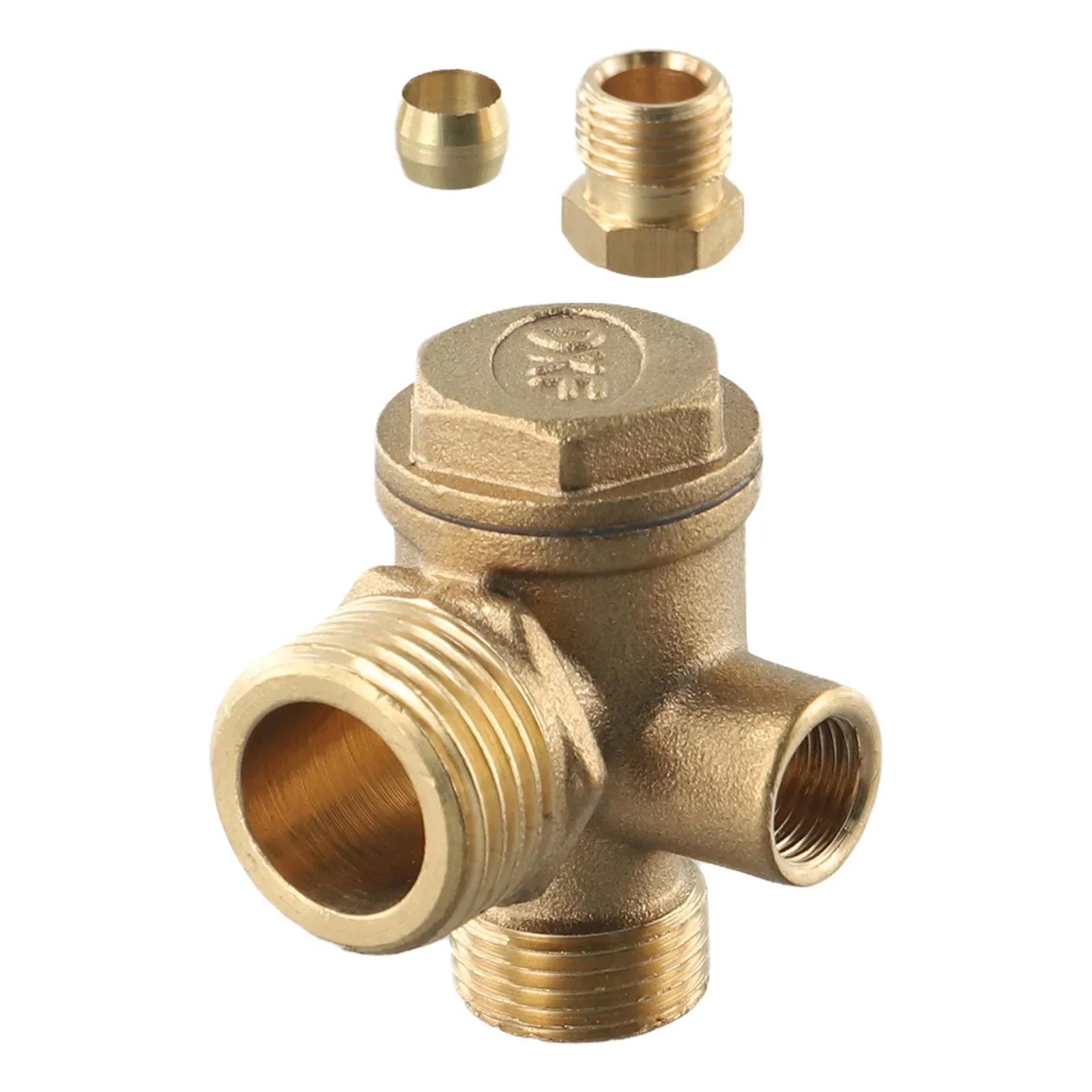 Air Compressor Check Valve Check Valve Connecting Connector For Tube High Quality Tank Compressor With Cylinder Screw