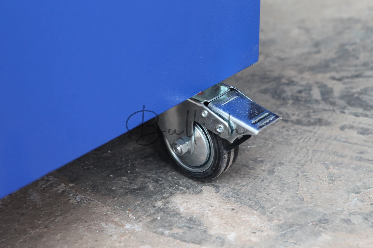 Double Door Blue Tool Cart Cart Cabinet Iron Cabinet Drawer Mobile Maintenance Parts Storage Box