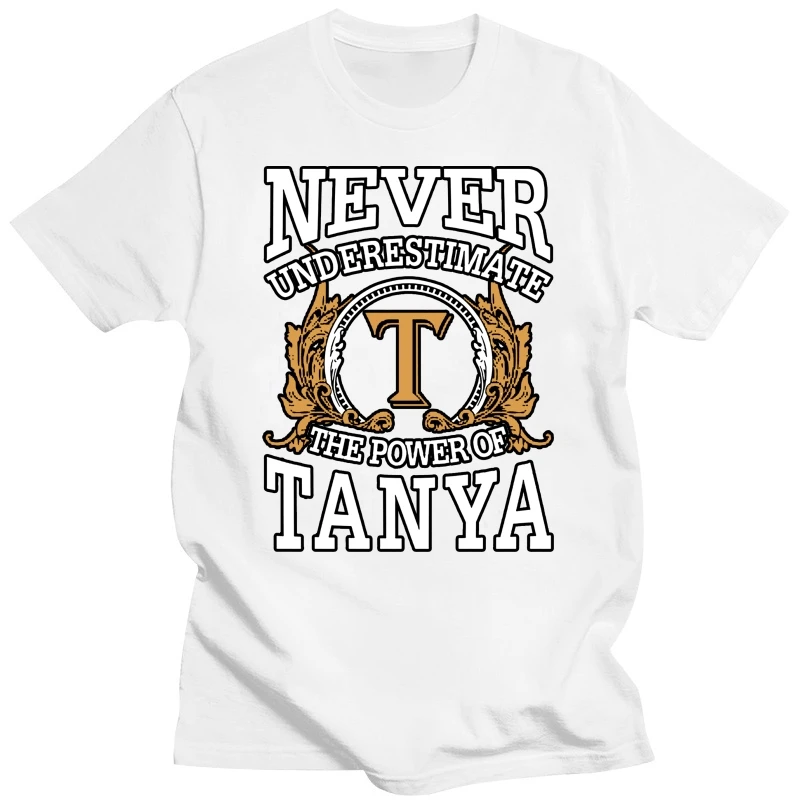 Men T Shirt TANYA Women T-Shirt