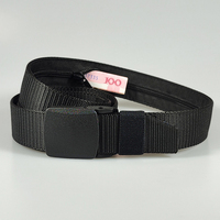 Travel Cash Anti Theft Belt Waist Bag Women Portable Hidden Money Strap Belt Wallet Waist Pack Men Secret Hiding Belt 110cm