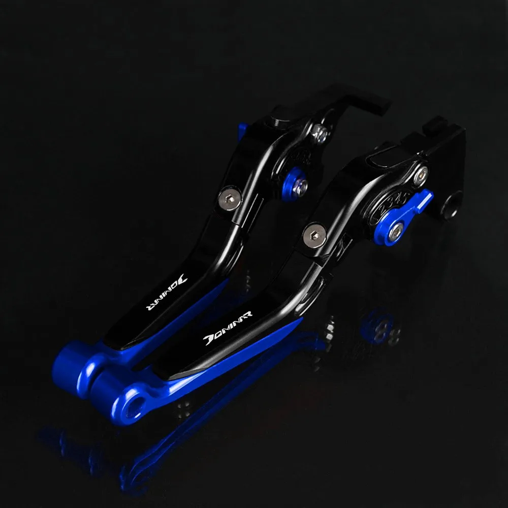 

Motorcycle For Bajaj Dominar 400 2017-2024 2023 2022 2021 Accessories Folding Extendable Brake Clutch Levers Handbar 2019 2018