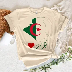 Algeria t-shirt donna anime giapponesi t-shirt abbigliamento anime giapponese femminile