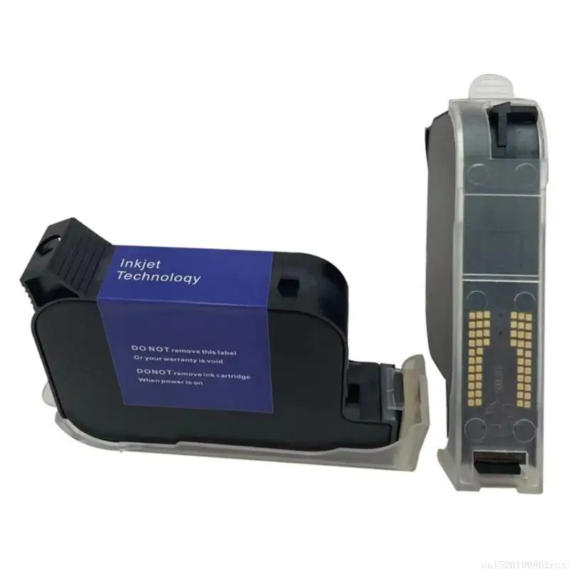 12.7mm JS12M Handheld Cartridge for Unencrypted Inkjet Printer Quick Dry