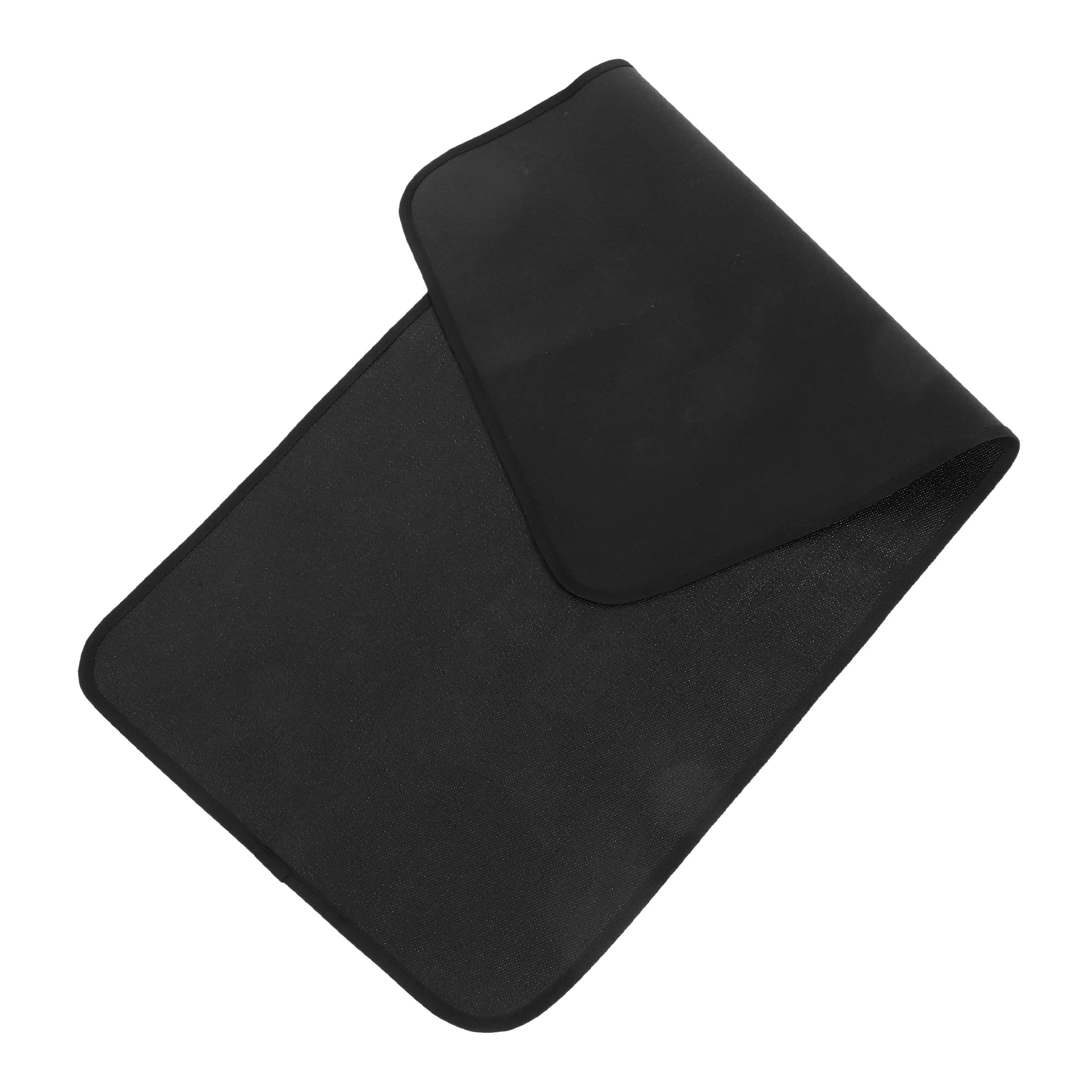 

Grill Mats for Outdoor Cooking Fireproof BBQ Accessories Large Coverage Heat Resistant Fireplace Floor Protector Mat Insulation