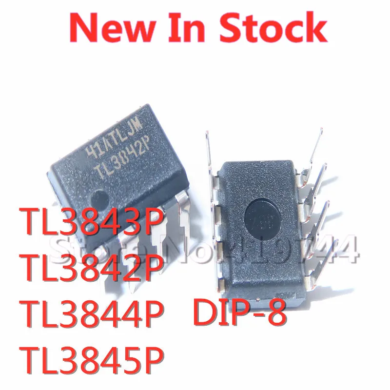 5PCS/LOT TL3843P TL3842P TL3844P TL3845P DIP-8 switching power supply chip  In Stock NEW original IC