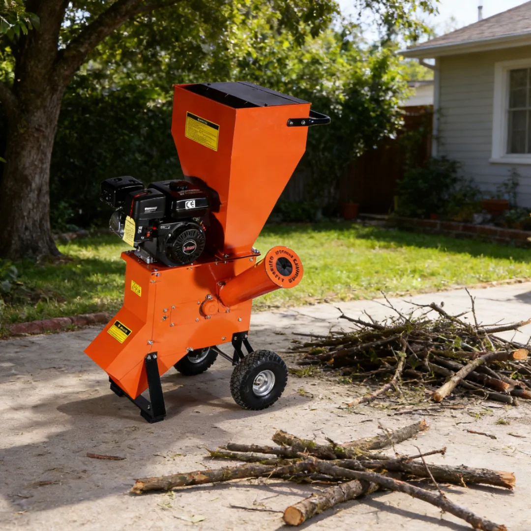 

Индивидуальный дисковый измельчитель веток и древесины (3-5 дюймов) с сертификатом CE для крупногабаритных садовых и вездеходных машин