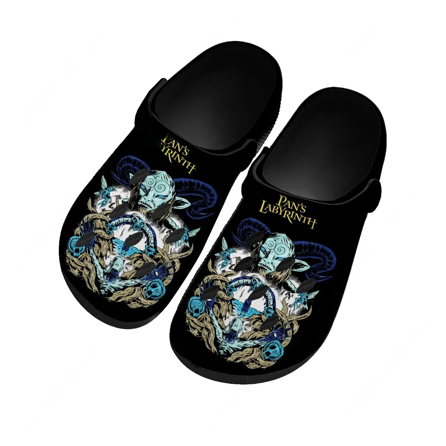 

Pan's Labyrinth Water Shoes Mens Womens Comfortable Fashion Home Garden Clogs Customizd Sandals Beach Breathable Hole Slippers