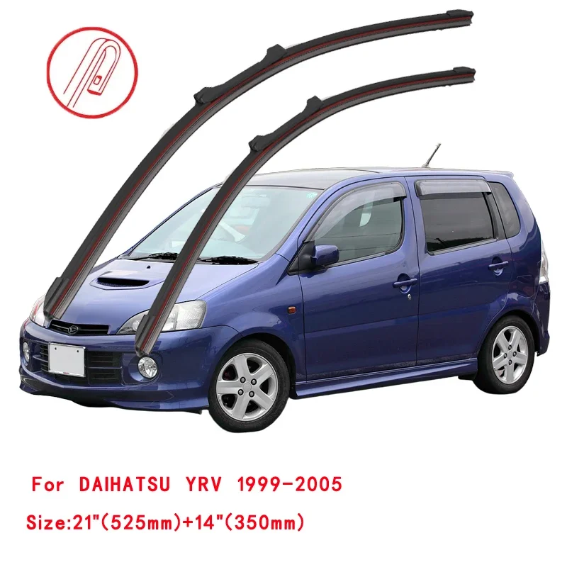 

Для DAIHATSU YRV M2 1999-2005: Щетки стеклоочистителя лобового стекла, аксессуары для мойки, запасные части для чистки