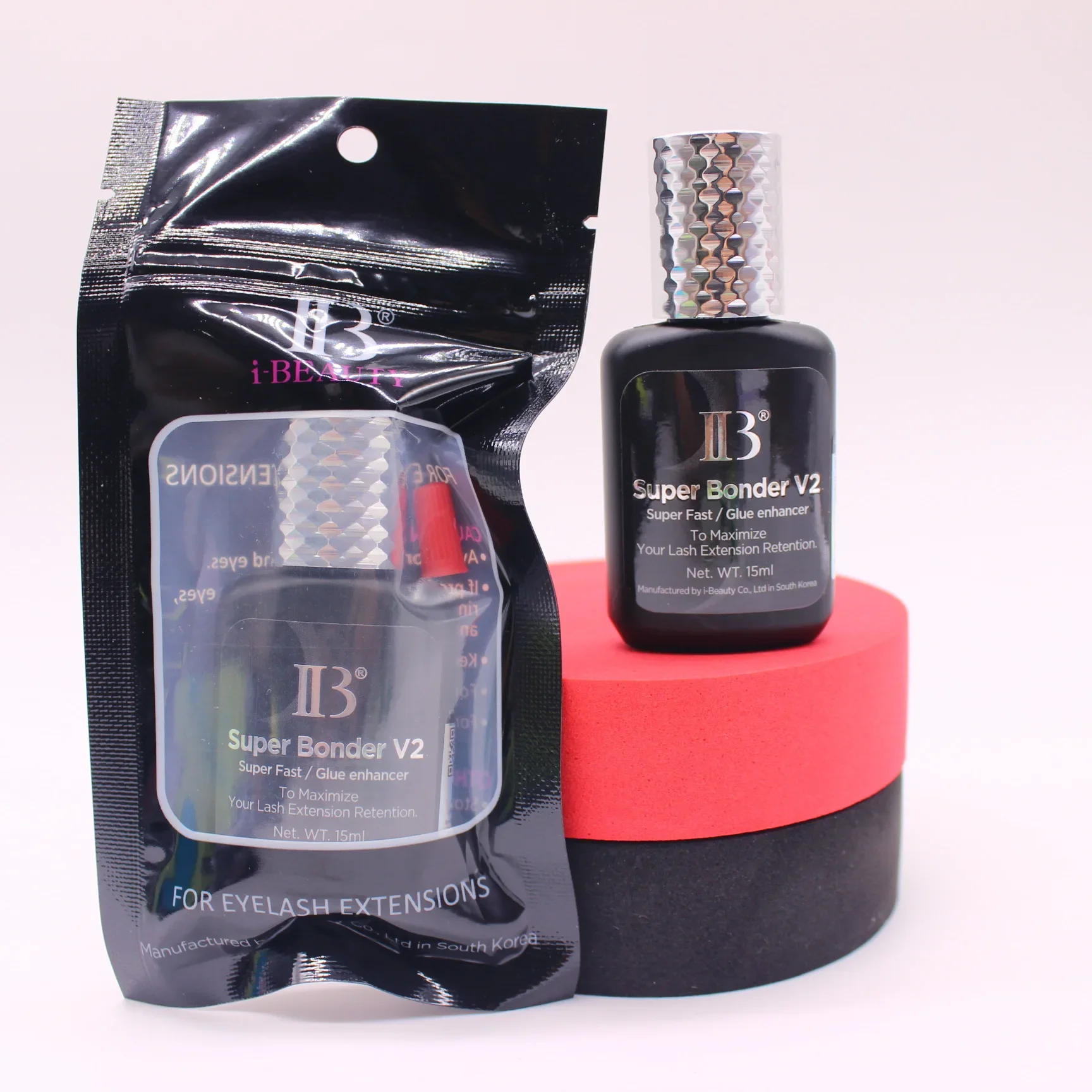 Agent de renfort pour greffage de cils, liquide d'extension, Anti-blanc