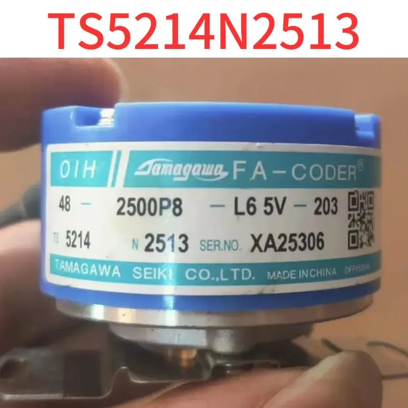 

Second-hand encoder TS5214N2513/48-2500P8-L6 5VTest and deliver