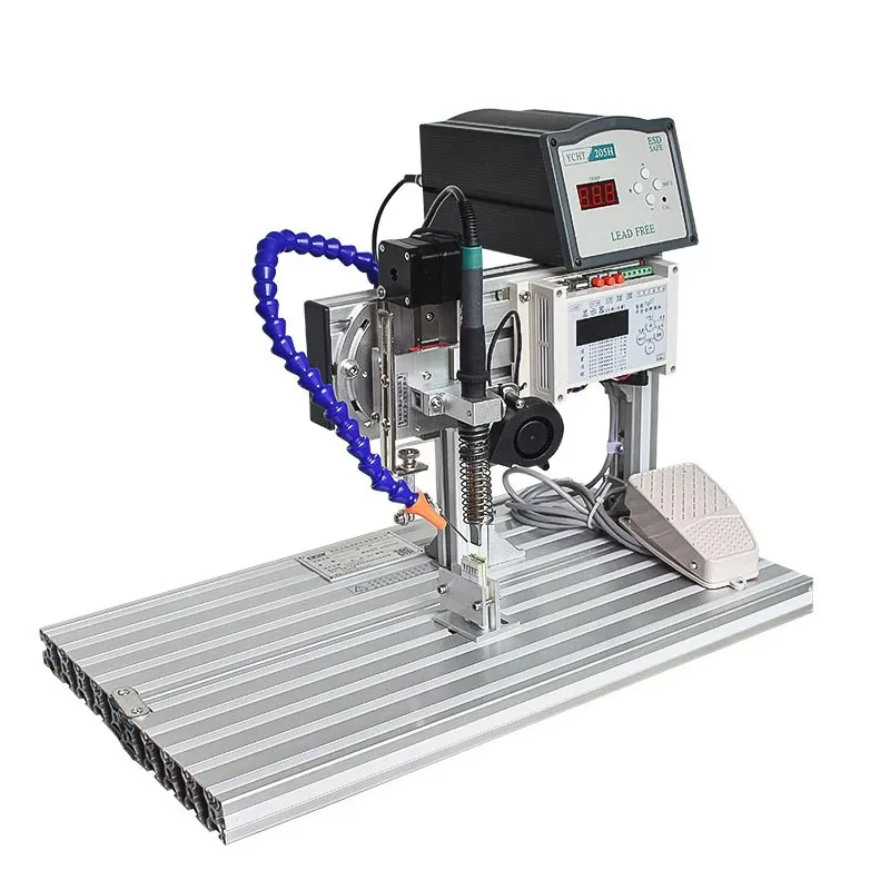 

Electric Automatic Soldering Machine with Welding Modes Soldering Station Aviation Plug Wires Welding Equipment 220V/110V