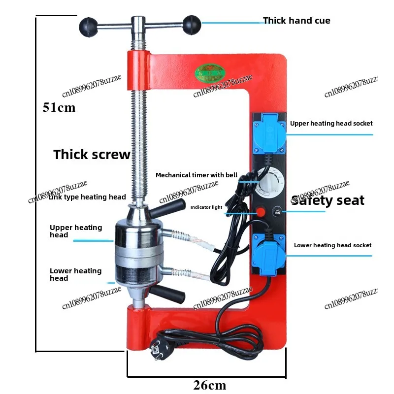 Inner and Outer Tire Repair Machine, Vacuum, Hot Repair Machine, New Regular Temperature Regulation and Control Repair