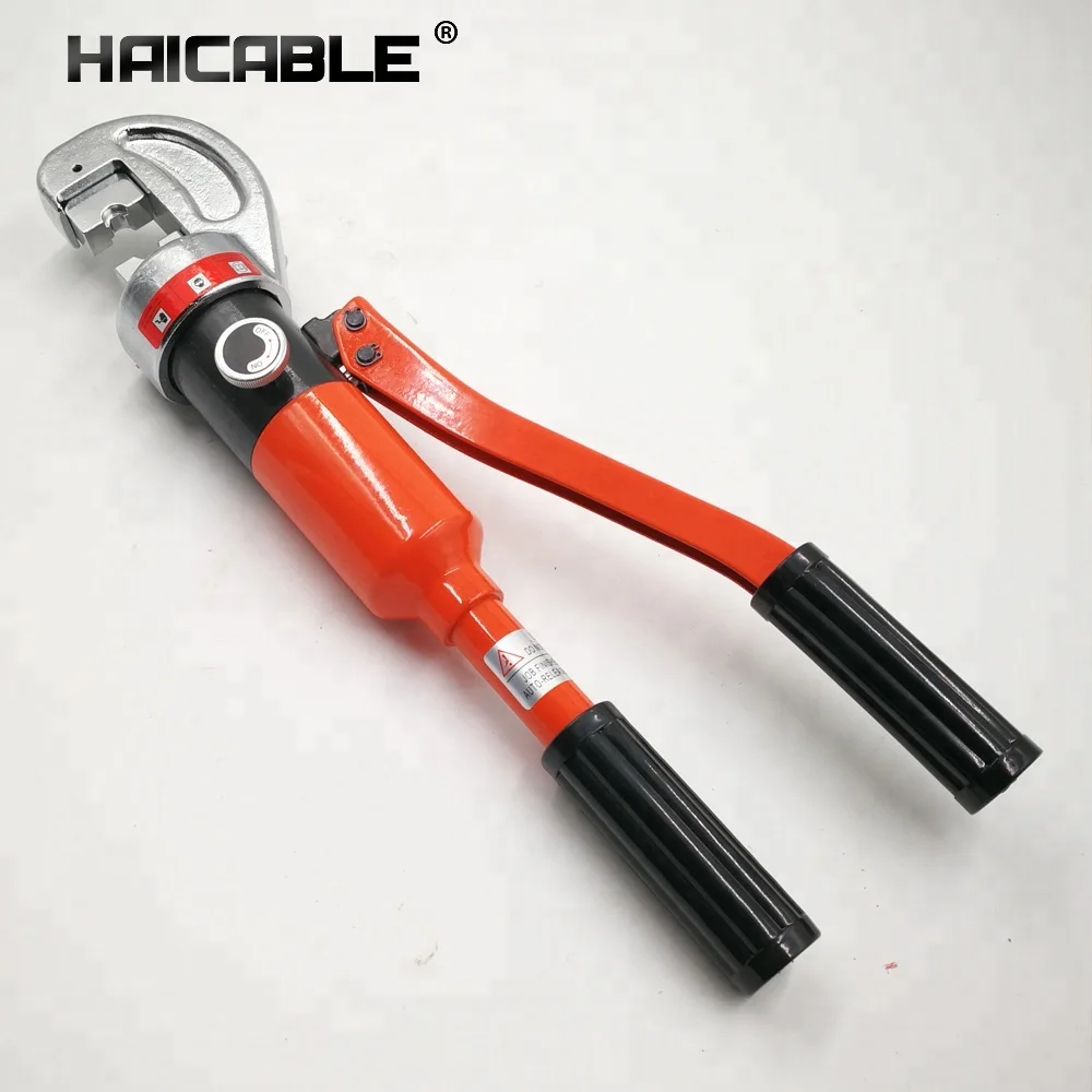 Professional Wire Cable Crimper HP-300C Manual Cable Lug Crimping Tool