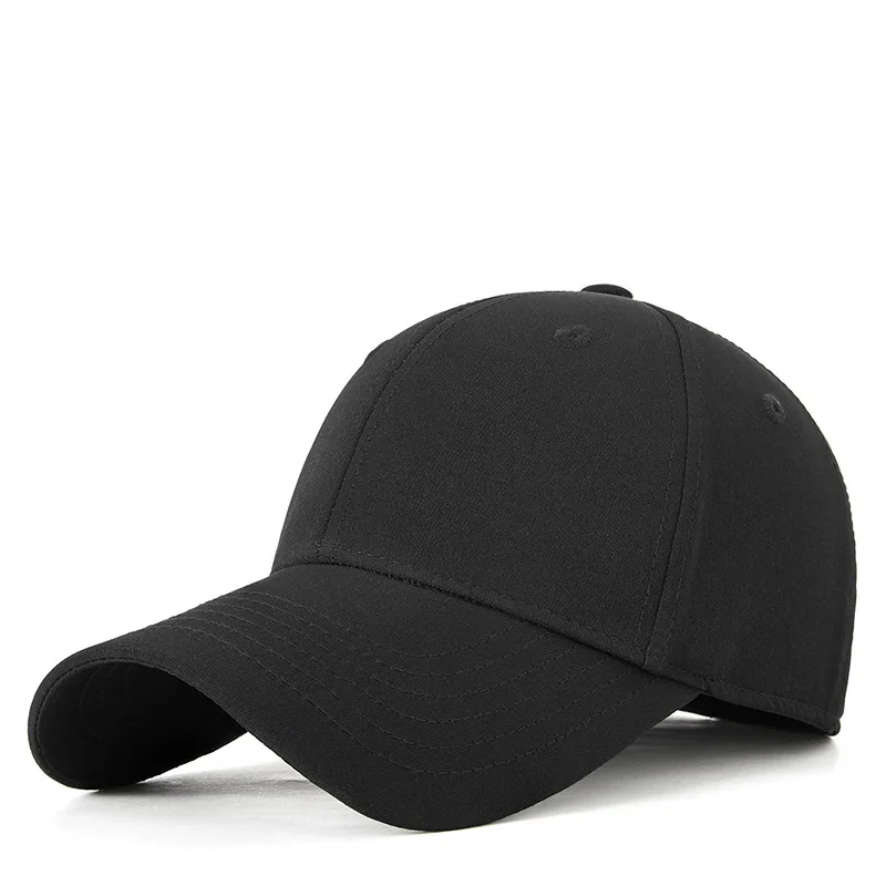 

Oversize Baseball Cap for Big Heads Solid Dad Hat Outdoor Sport Hat Visors Hat Golf Cap Hat Plain Dad Cap