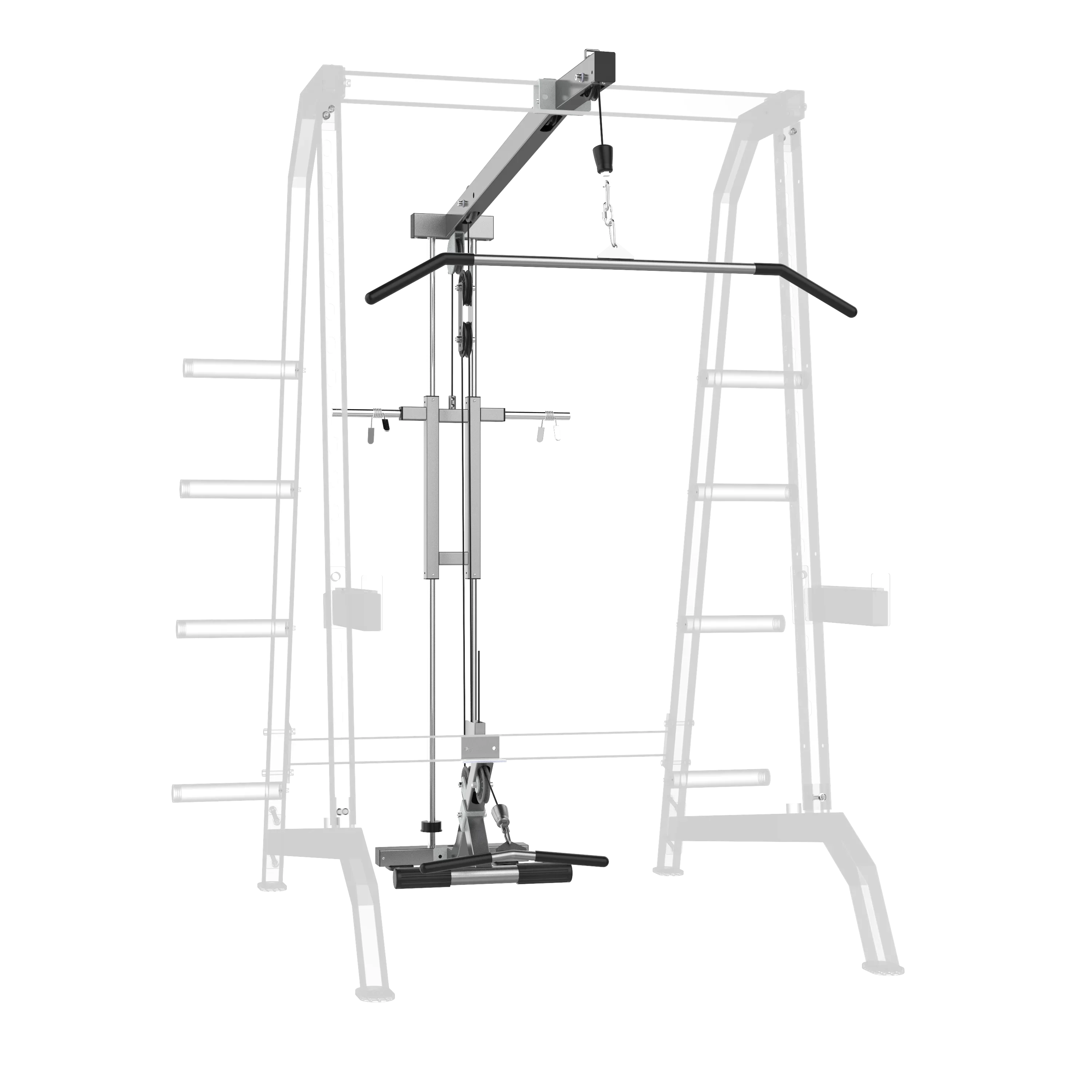 Newly Upgraded Fitness Gym Equipment Machine Commercial Sports Power Rack Squat Power Cage Accessories