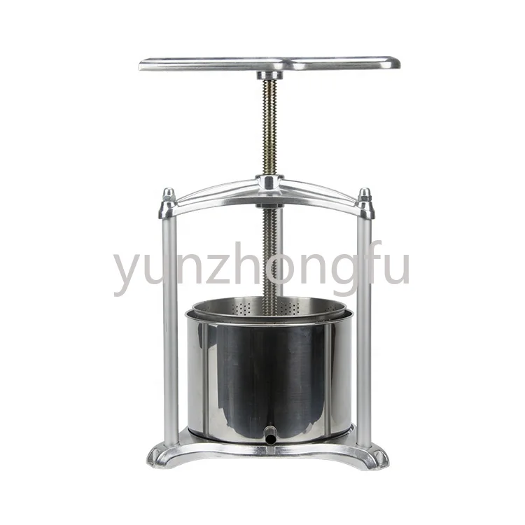 SURRI stainless steel manual fruit small coconut milk press extractor for home use