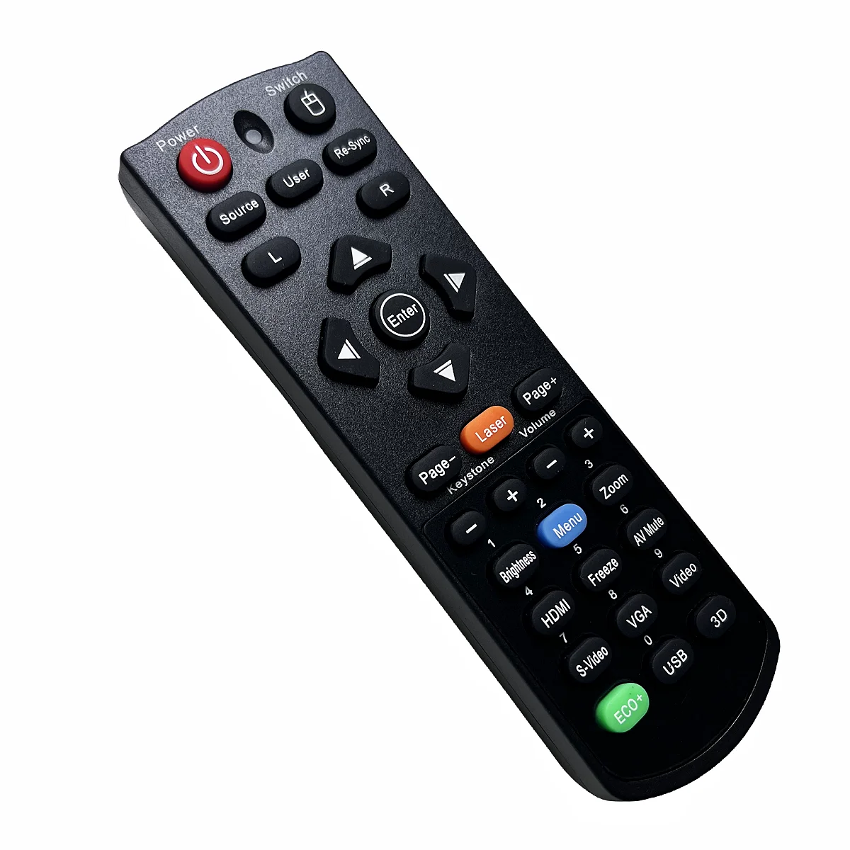 Controle remoto para Optoma Home Theater System, projetor, novo, DLP, EH300, DH1011, DH30B