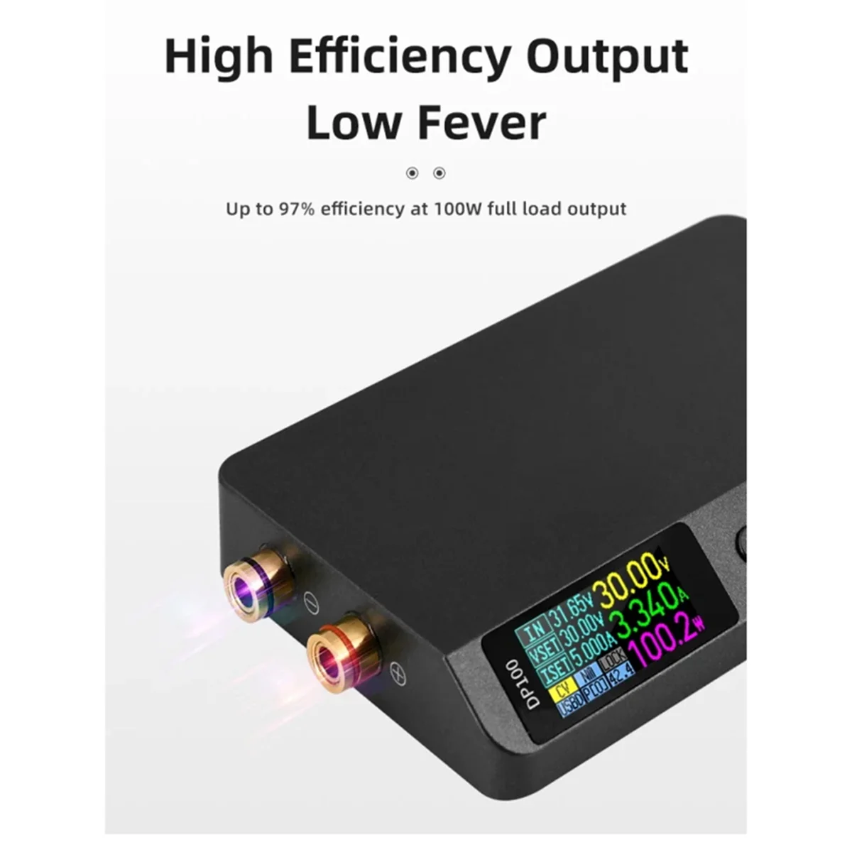 ABWH_DP100 Adjustable Digital DC Power Supply Voltage Regulator Switch