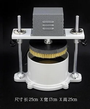 automatic electric wood jewery brush clean polish burnish tool