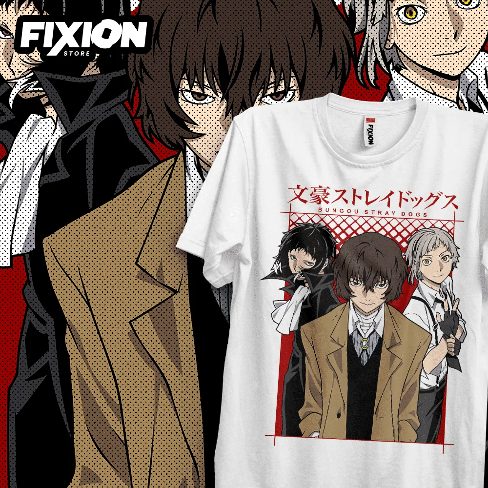 Bungo Stray Dogs – N/Febrero 2023 Anime T Shirt Manga Gift For Anime Lover All Size Cotton