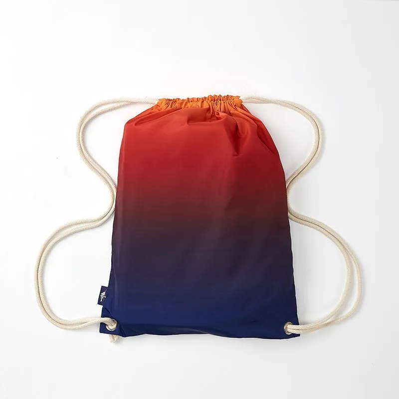 Wildkids Waterproof Sport Gym Bag Drawstring Sack Sport Fitness Travel Outdoor Backpack Shopping Bags Beach Swimming  Bags