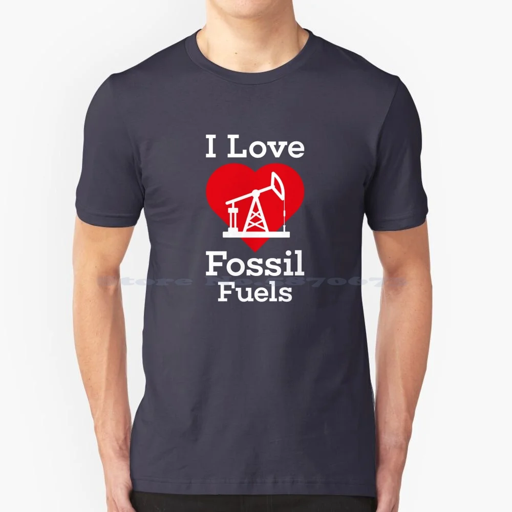 Copy Of I Love Fuels T Shirt T Shirt 100% Cotton Tee I Love Fuels Oil Gas Electricity