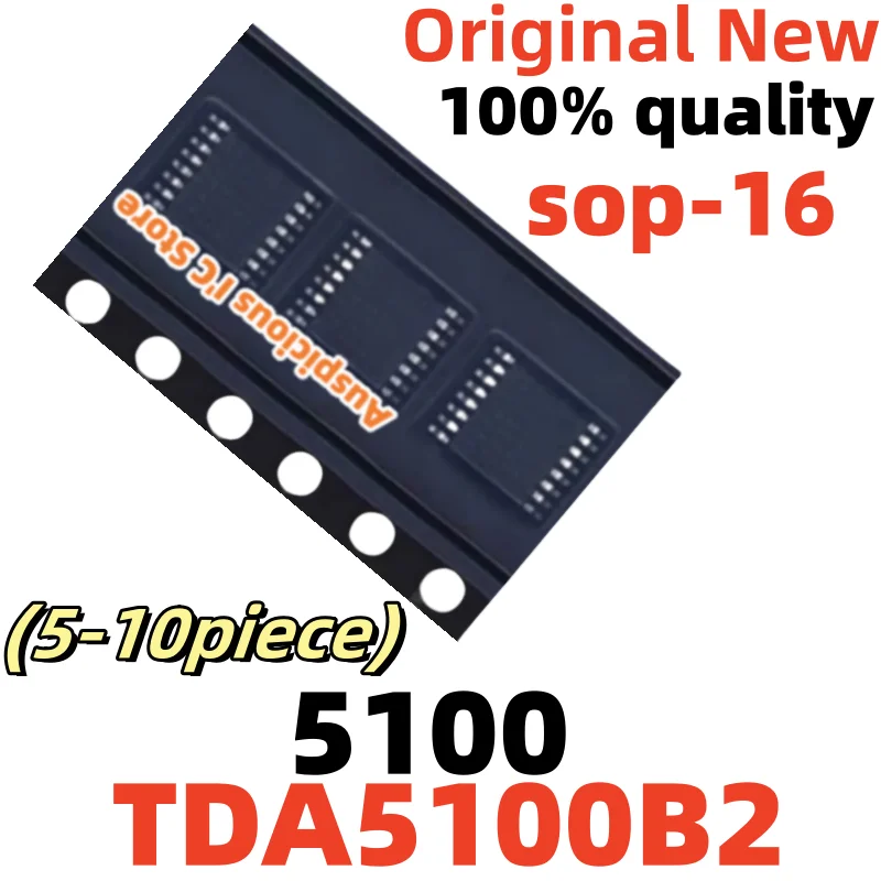 

5-10pcs TDA5100B2 TDA5100B TDA5100 5100B2 5100 sop-16