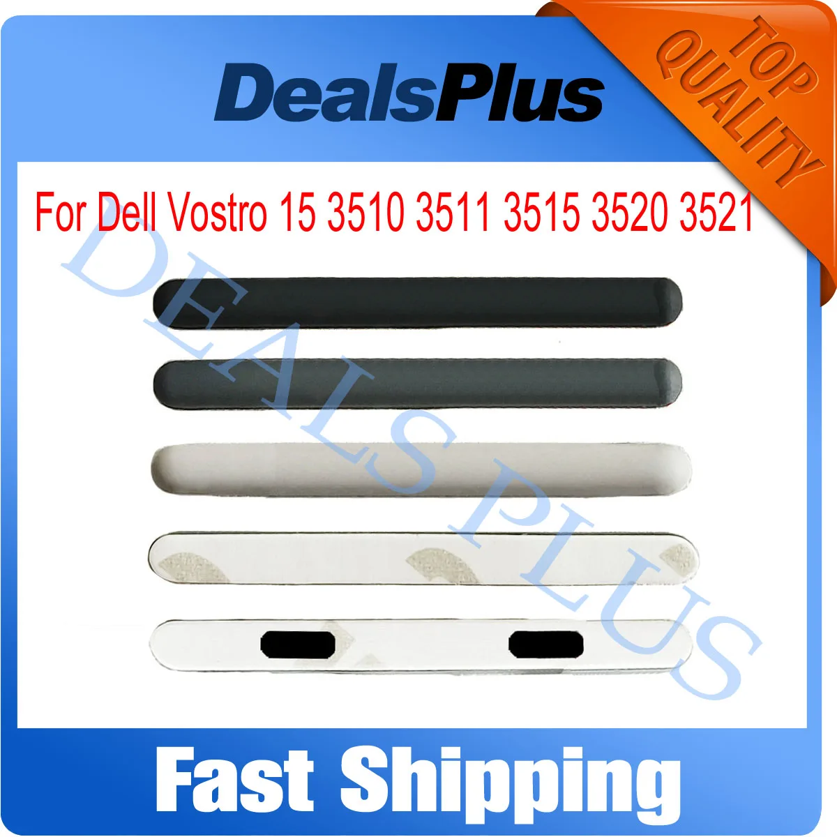 New Bottom Case Cover Rubber Feet Replacement For Dell Vostro 15