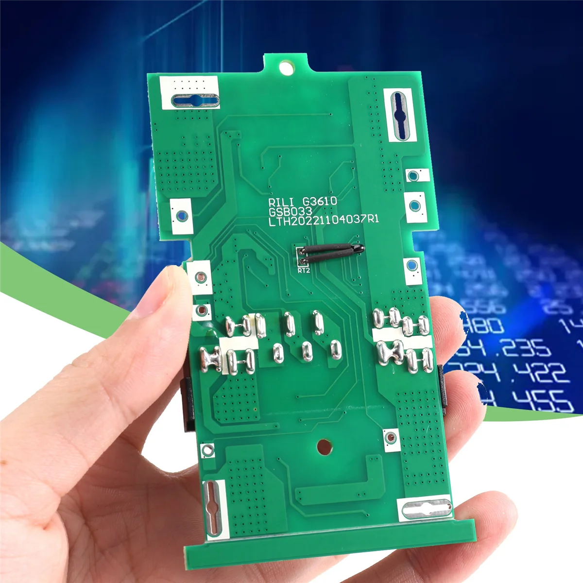 Vendas! Placa de proteção de bateria de íon de lítio bsl36a18, placa pcb para hitachi hikoki 36v 18v multivolt mv bateria de íon de lítio