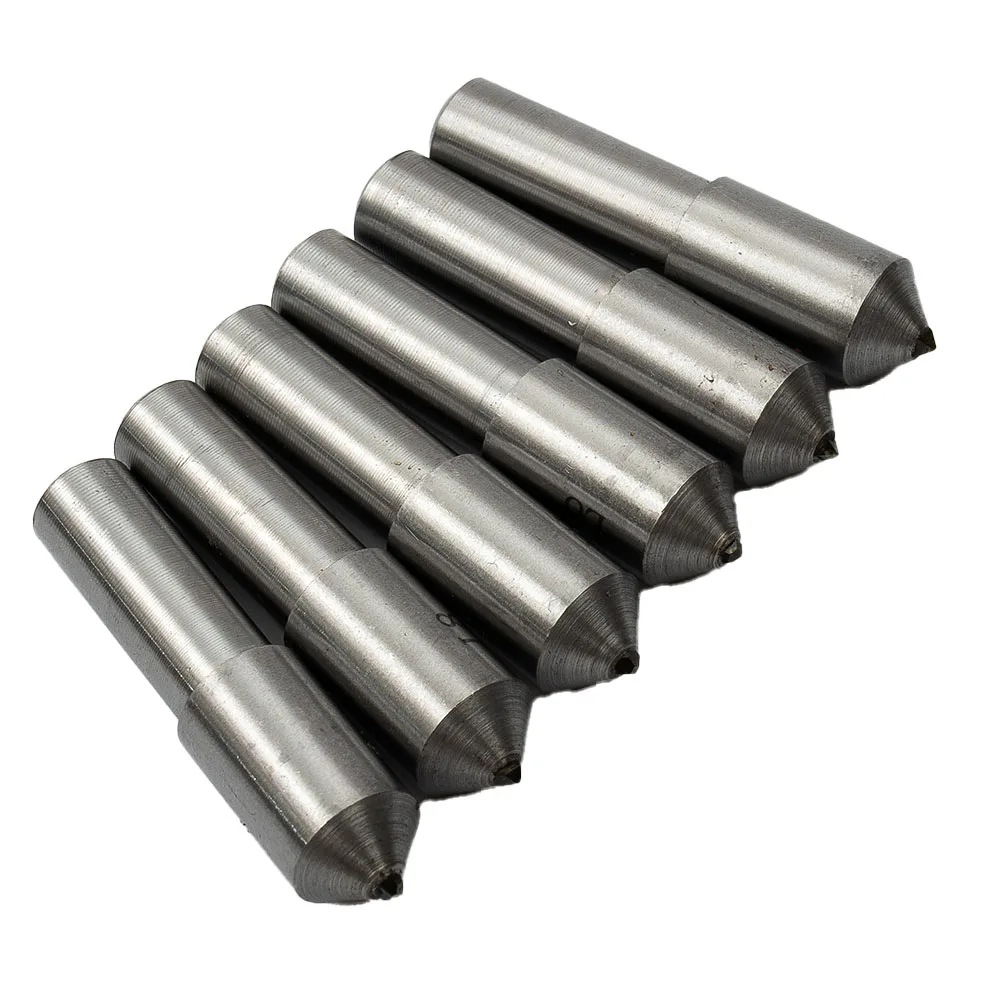 Heiße Neue 6 stücke Korrektur Stift 11,20mm Durchmesser 9,8mm Schaft Durchmesser Dressing Werkzeug Schleifen Rad Stift Länge 48mm Stahl