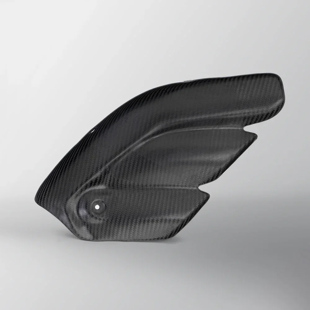 

Carbon Fiber Motorcycle Exhaust Heat Shield, capa protetora para MV Agusta F3 Brutale 675 Dragster Jiu
