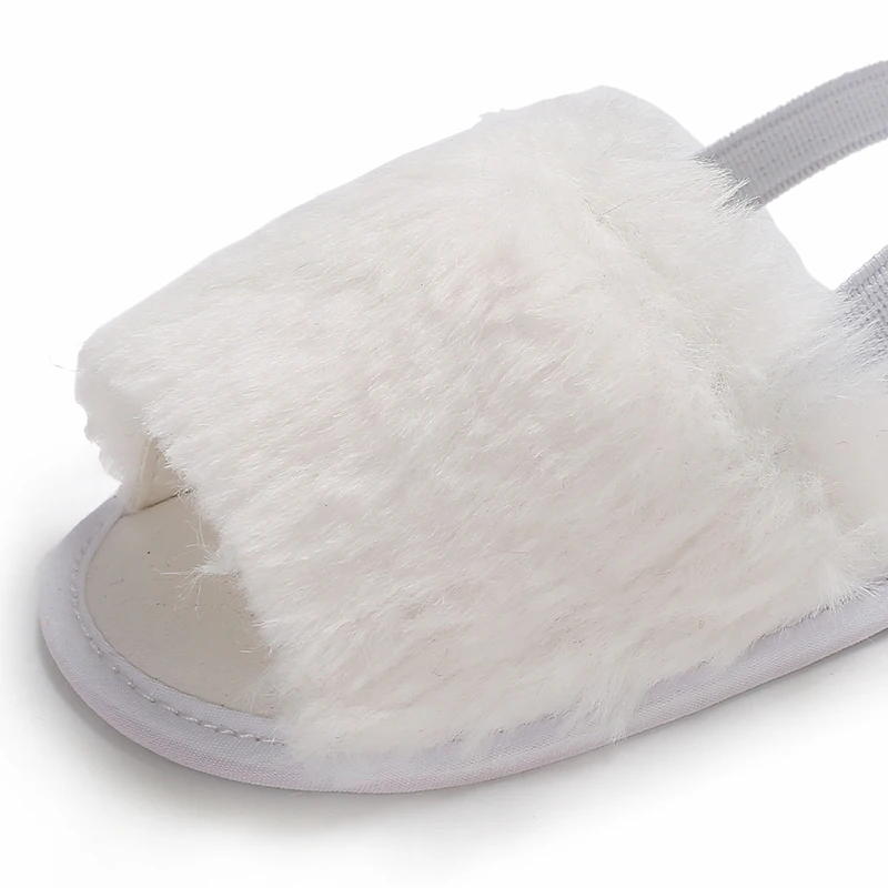 Neugeborene Mädchen Sommer Mode Sandalen Komfortable Weichen Sohlen Wanderschuhe Weiß Dusche Schuhe