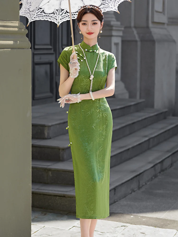 

Новая китайская модная традиционная одежда для молодых женщин на каждый день, свободного кроя, элегантная, лето 2025.