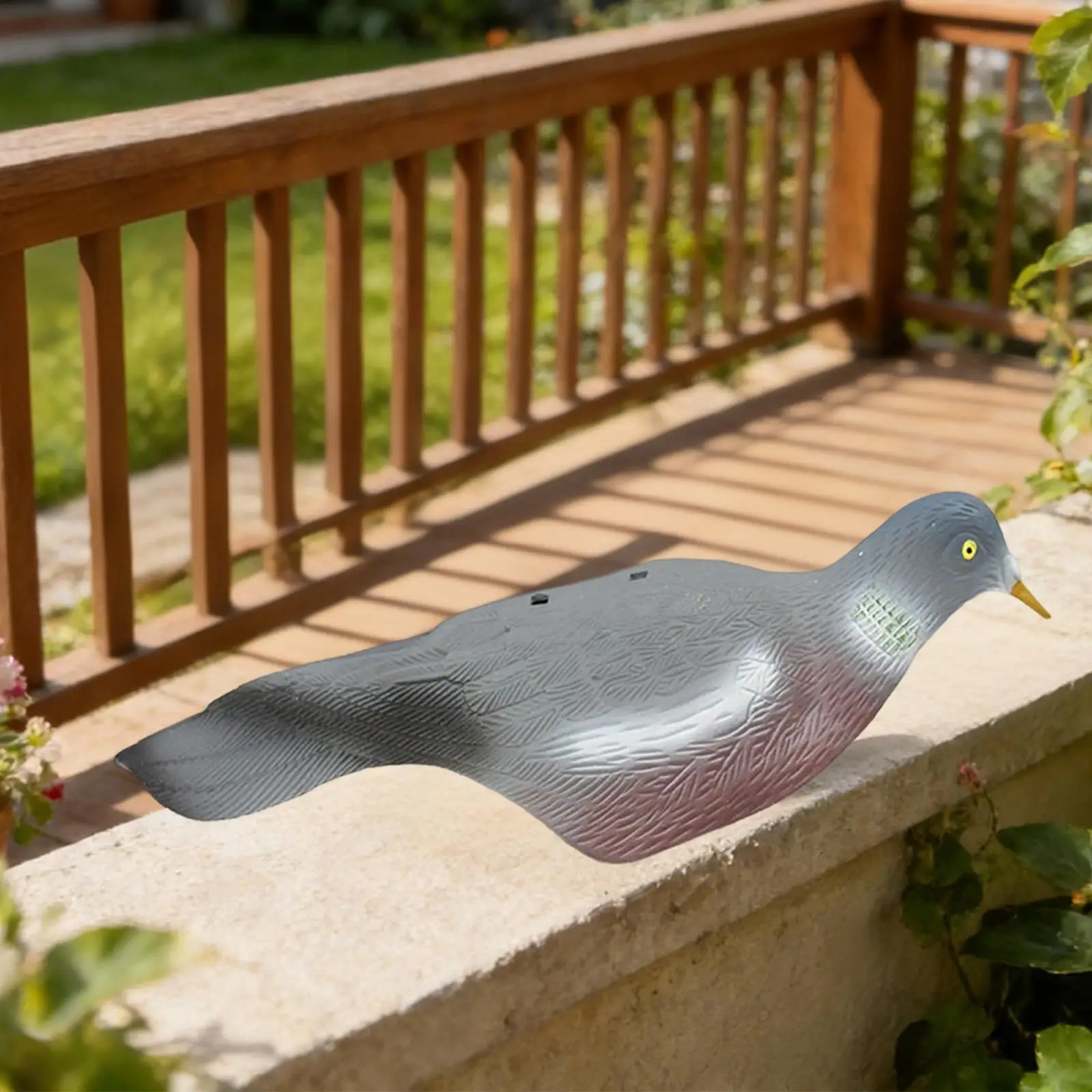 Outdoor Doves Decoy Realistic Pigeon Hunting Model Bird Scare Away Decor Multifunction for Yard Garden Outdoor Doves Decoy Realistic Pigeon Hunting Model Bird Scare Away Decor Multifunction for Yard Garden