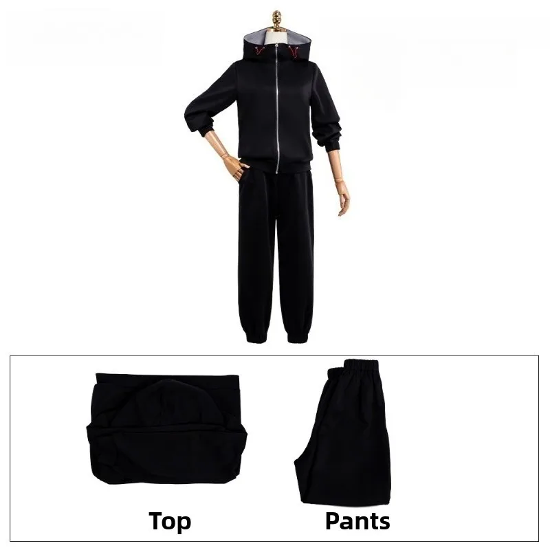 لعبة Jujutsu Kaisen Culling Game Yuji Itadori أزياء أنيمي للجنسين-زي لعب الأدوار للمؤتمرات التنكرية والحفلات ذات الطابع الشخصي