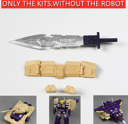 TIM Design Pauldron Big Sword Upgrade Kit For   LEGACY Blitzwing Action Figure Accessories IN STOCK