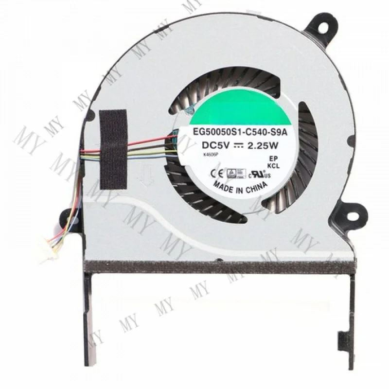 

TT для ASUS NX500 NX500J NX500JK G60J G60JW Вентилятор охлаждения процессора SUNON EG50050S1-C540-S9A