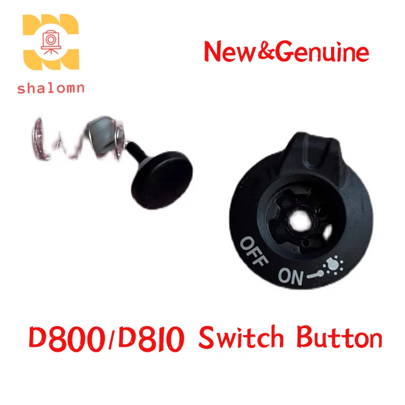 

New Original Top cover Switch Button Shutter button “MODE” Button Repair Parts For Nikon D800 D810 Camera