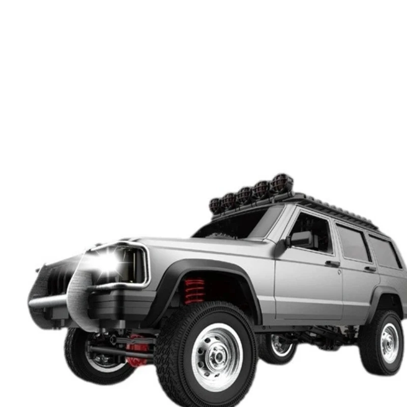 

MN78 Cherokee 1:12 Scale Alloy High-Speed Remote Control Climbing Car Four-Wheel Drive Off-Road Model Toy For Children RC Cars