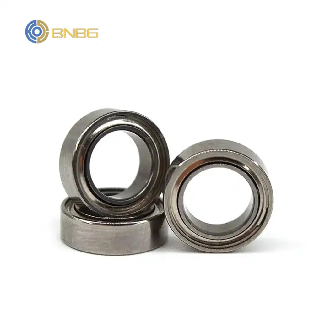 10 PCS ABEC-5 SMR63ZZ 3x6x2.5 Stainless Steel Ball Bearings SMR85ZZ/SMR84ZZ/SMR83ZZ/SMR63ZZ/MR104ZZ/SMR74ZZ/SMR52ZZ