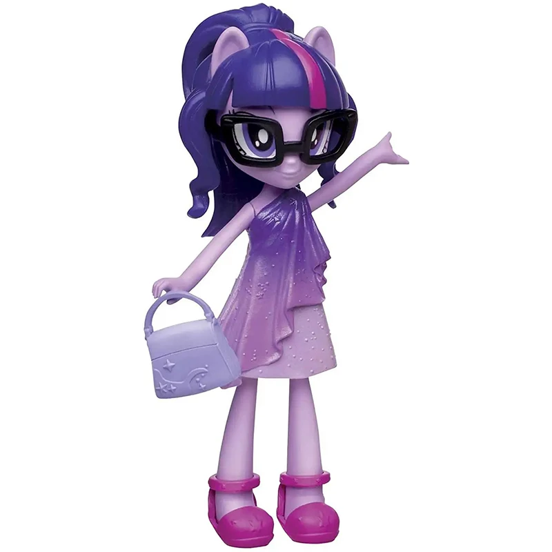 My Little Pony Equestria Girls Fashion Squad Set Twilight Sparkle & DJ Pon-3 Pinkie Pie & Minty Accessories 2-Pack Dolls Model