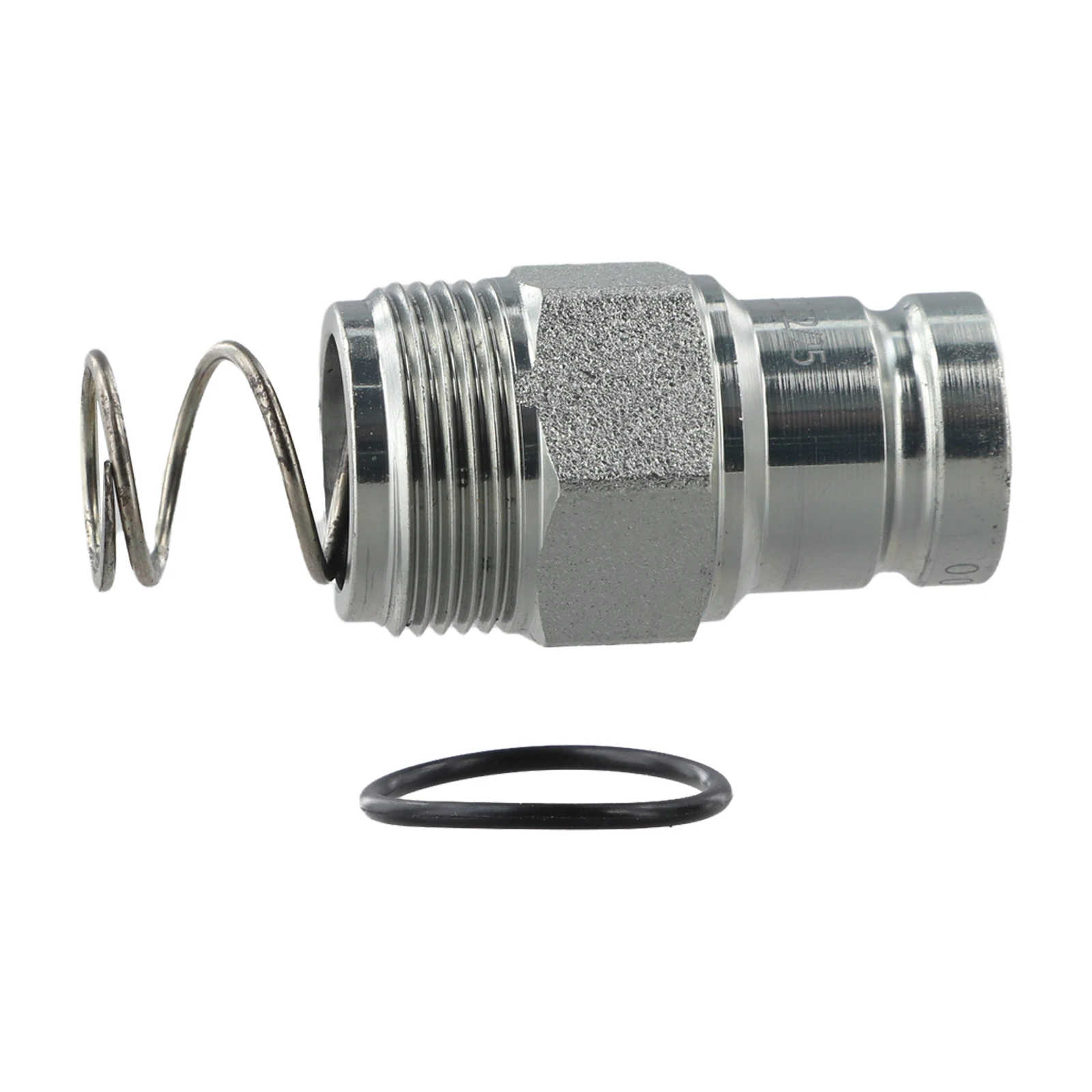 

Быстроразъемное соединение с плоской поверхностью для погрузчиков Bobcat, гидравлический разъем 3/8 дюйма для возврата масла и снятия давления, часть 7246798