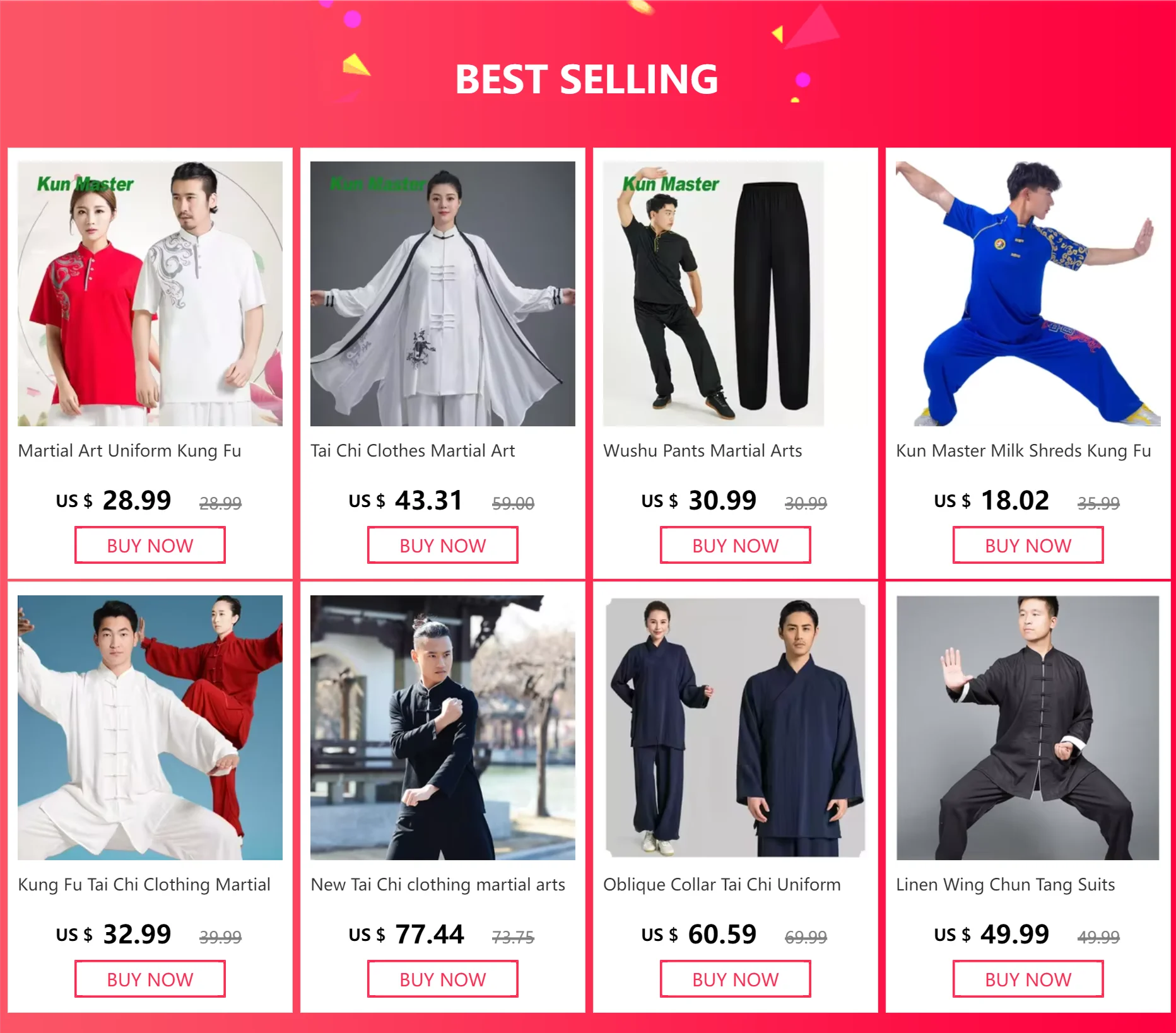 Kung-Fu-Kleid, Kampfkunst, Uniform, Wushu-Kleidung, Tai-Chi-Kleidung, Damen, Mädchen, atmungsaktiv, Kun Master 2025, neuer Stil – Detail 1