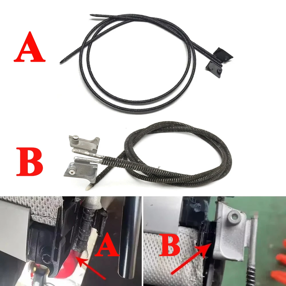 1 Pair Car Sunroof Protection Roller Blind Panoramic Roof Cable Sun Pull Repair Kits For Audi A8 D4 4H D5