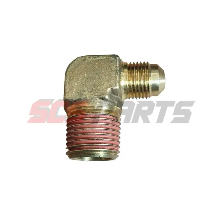 

144378 Male Adapter Elbow Fit Cummins Engine K19 K38 K50 QSK NT14 NT855