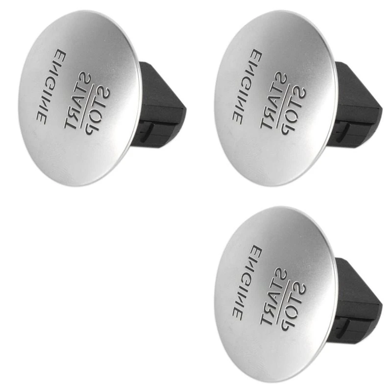 A95E-3X Car One Touch Start Button Switch For Mercedes-Benz C/E/G/M/R/S-Class Ignition Switch 2215450514 2215450714