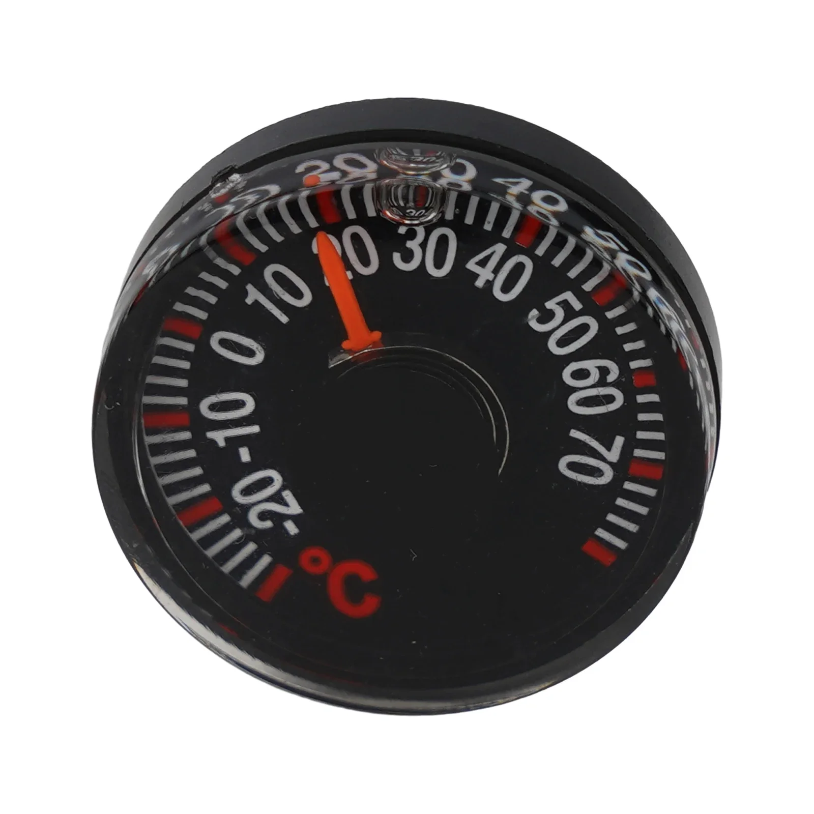 Indoor Outdoor Wall Garden Thermometer Waterproof Plastic Material Accurate Graduated Disc Measurement For Offices And More